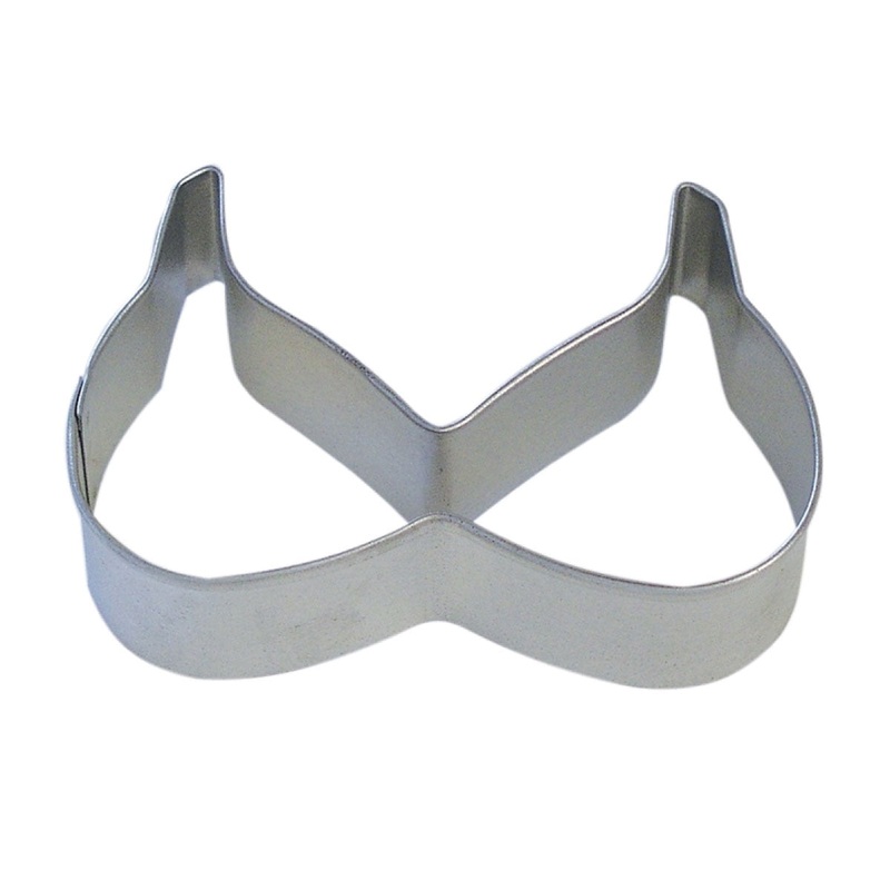 Bikini Top Cookie Cutter 3.5"
