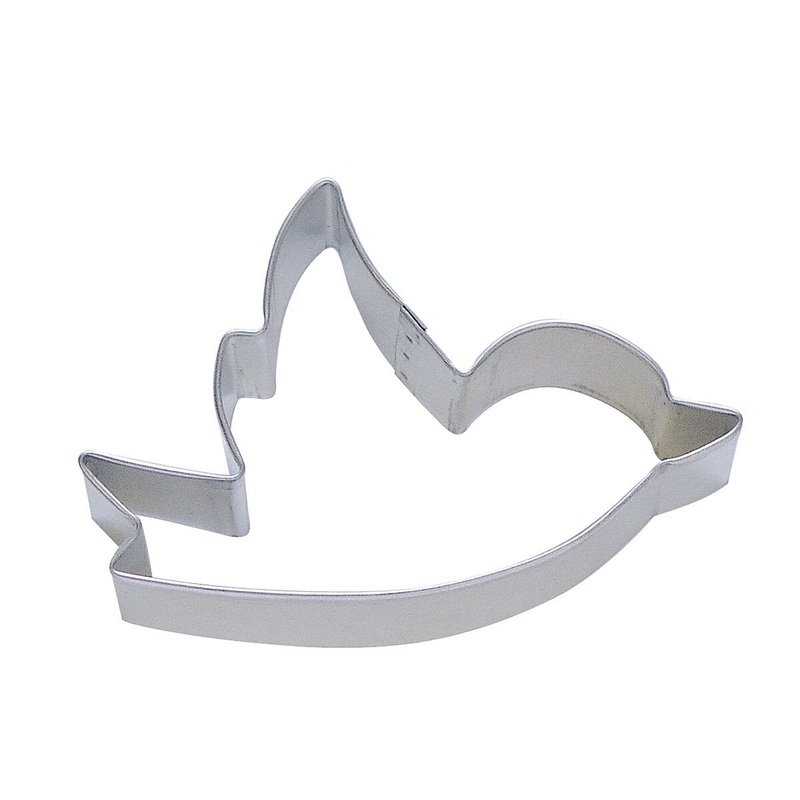 Bird Cookie Cutter 3.75"