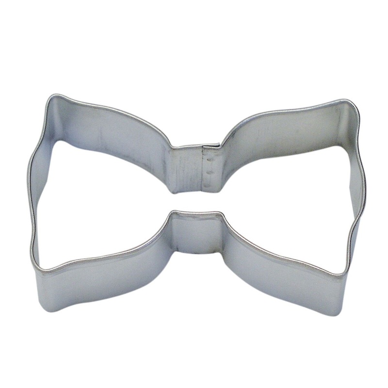 Bow Tie Cookie Cutter 3.5"
