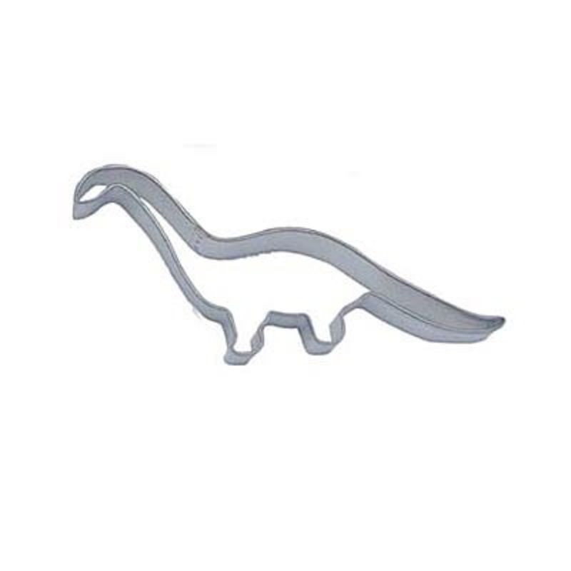Brontosaurus Cookie Cutter 6"