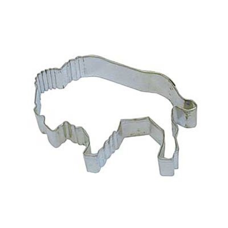 Buffalo Cookie Cutter 4"