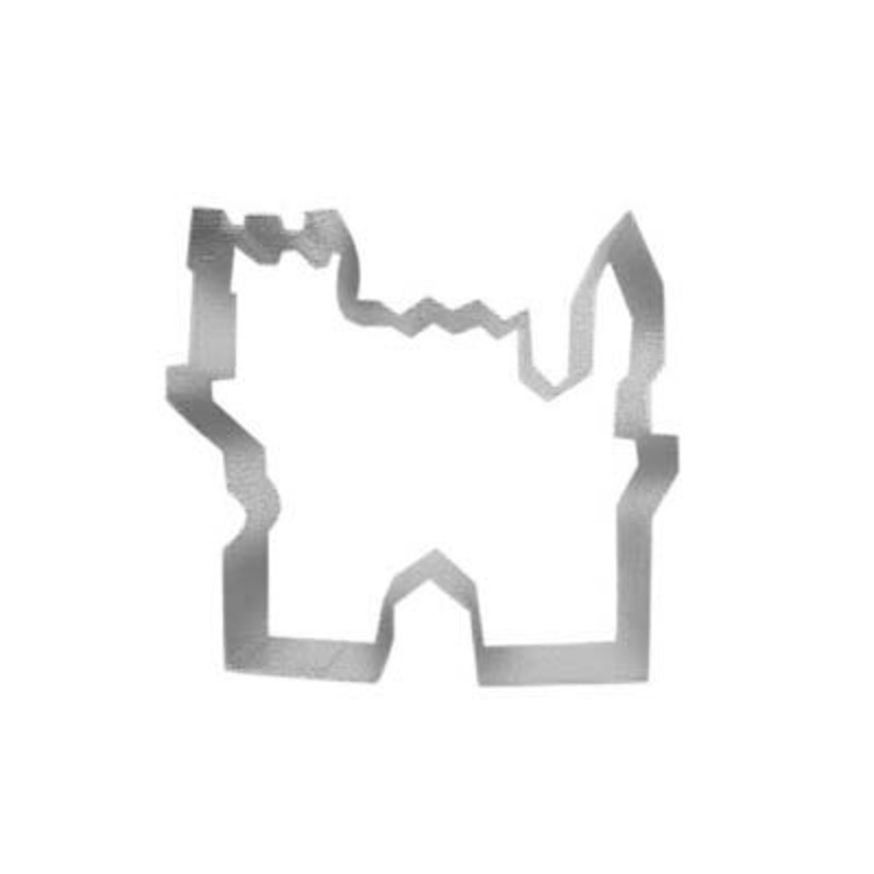 Castle Cookie Cutter 3"