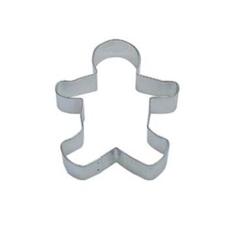 Cookie Cutter Gingerbread Boy 5"
