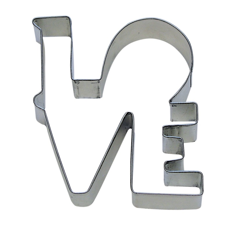 Cookie Cutter Love 4.5"