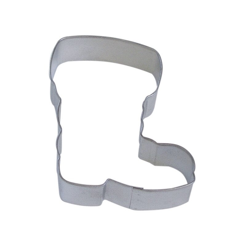 Cookie Cutter Santa Boot 4"