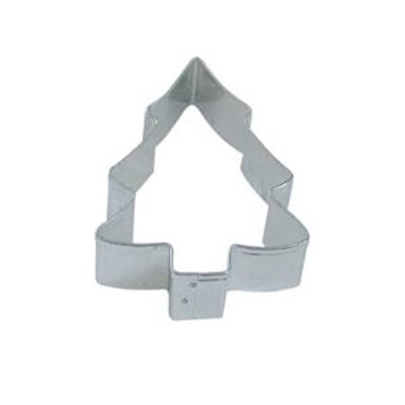Cookie Cutter Snow Covered Tree 3.5"