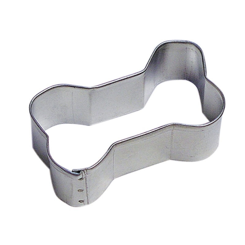 Dog Bone Cookie Cutter 2.5"