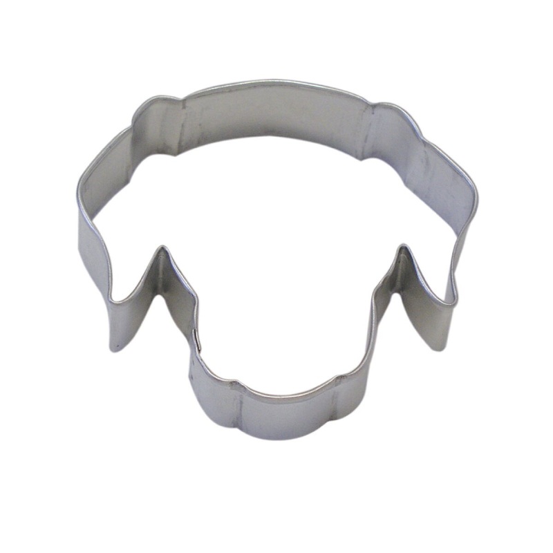 Dog Face Cookie Cutter 3.5"