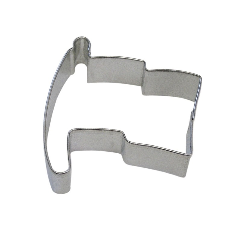 Flag Cookie Cutter 3.25"