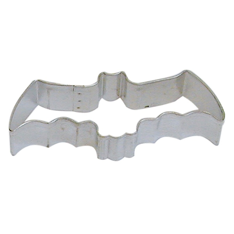 Flying Bat Cookie Cutter 4.5"