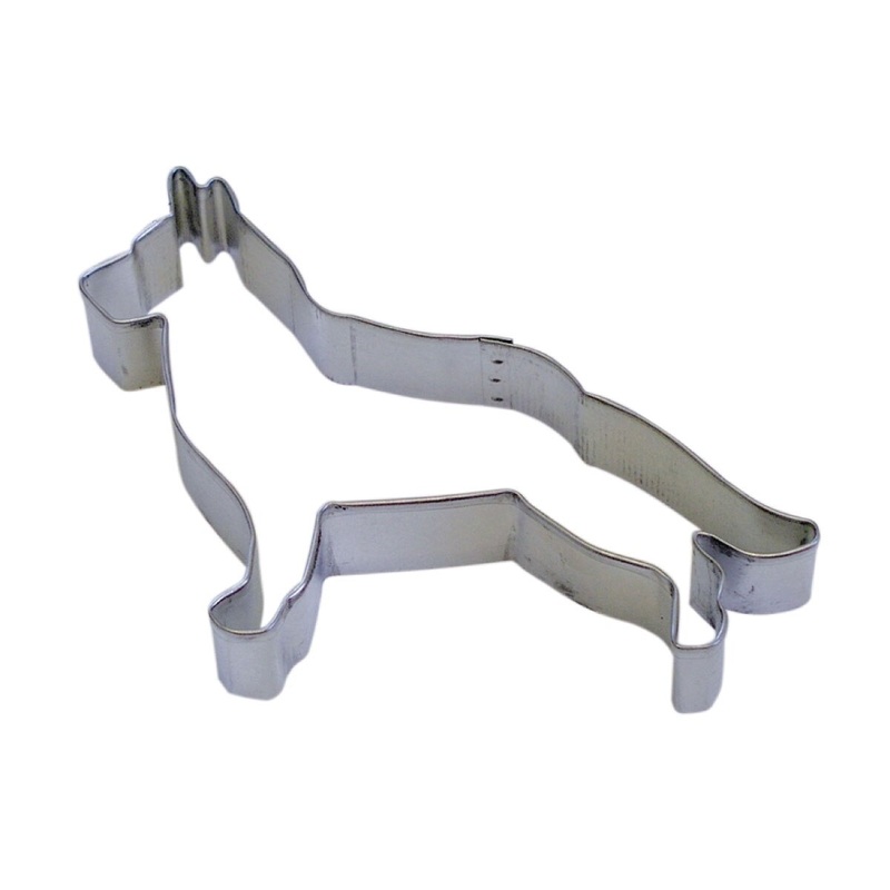 German Shepherd Cookie Cutter 5.25"