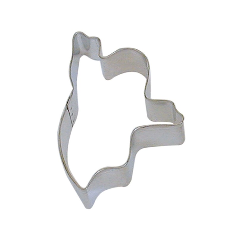 Ghost Cookie Cutter 3.25"