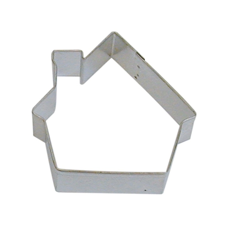 Gingerbread House Cookie Cutter 3"