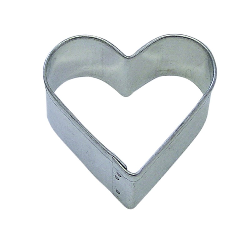 Heart Cookie Cutter 5"