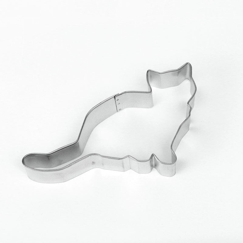 Kitten Cookie Cutter - 4.5"