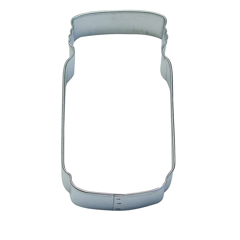 Mason Jar Cookie Cutter 4"