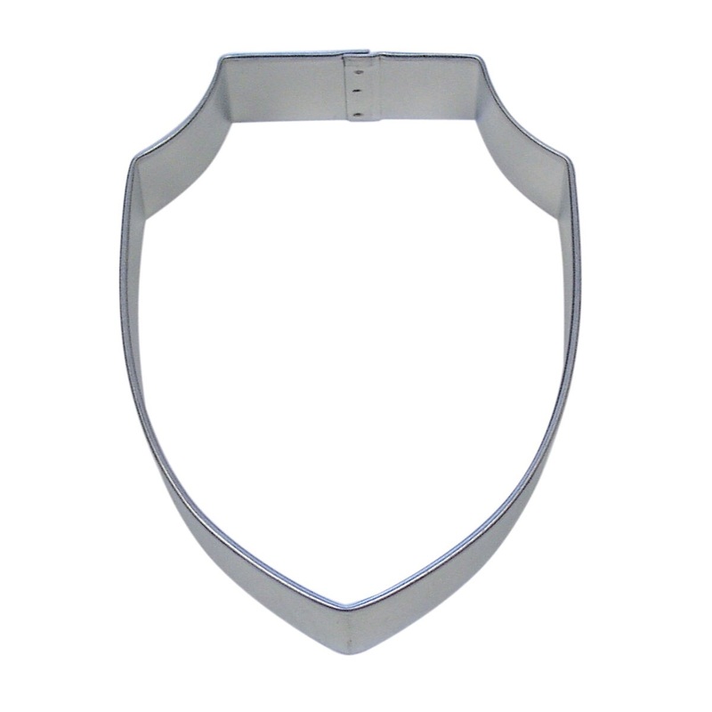 Plaque/Shield Cookie Cutter 4"
