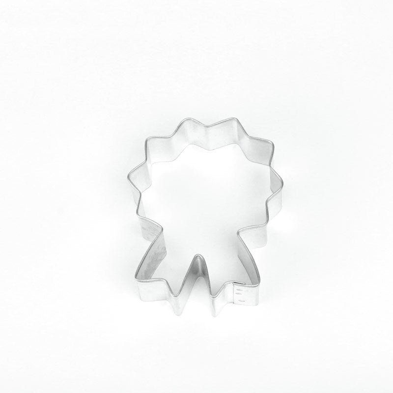 Prize Ribbon Cookie Cutter - 3.5"