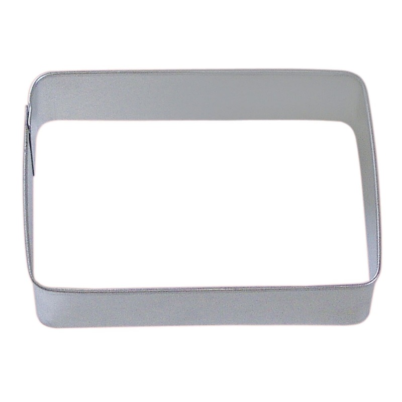 Rectangle Cookie Cutter 3.5"