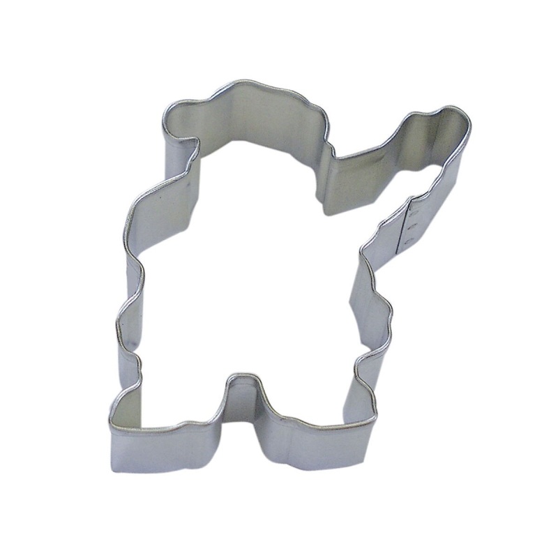 Santa Waving Cookie Cutter 4"