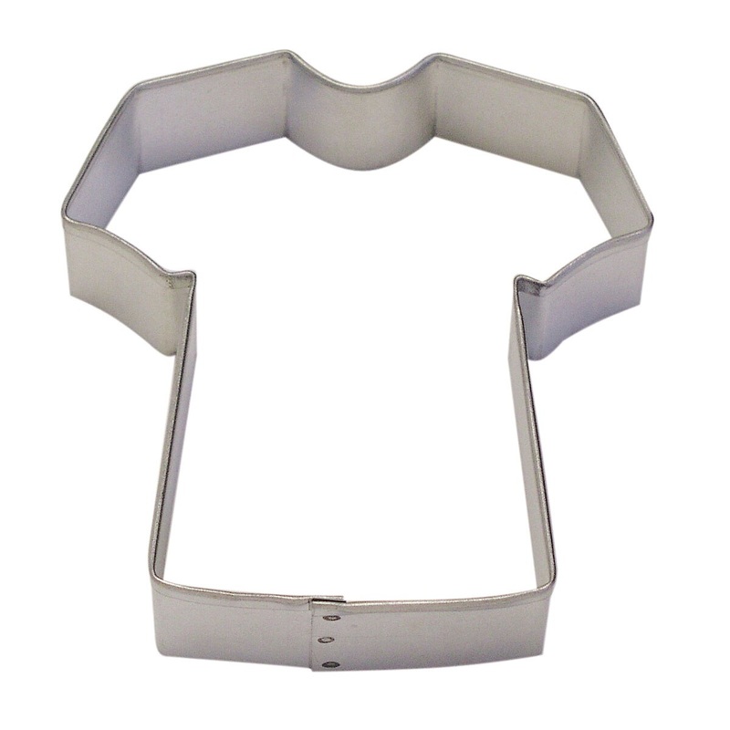 Tee Shirt Cookie Cutter 3.5"
