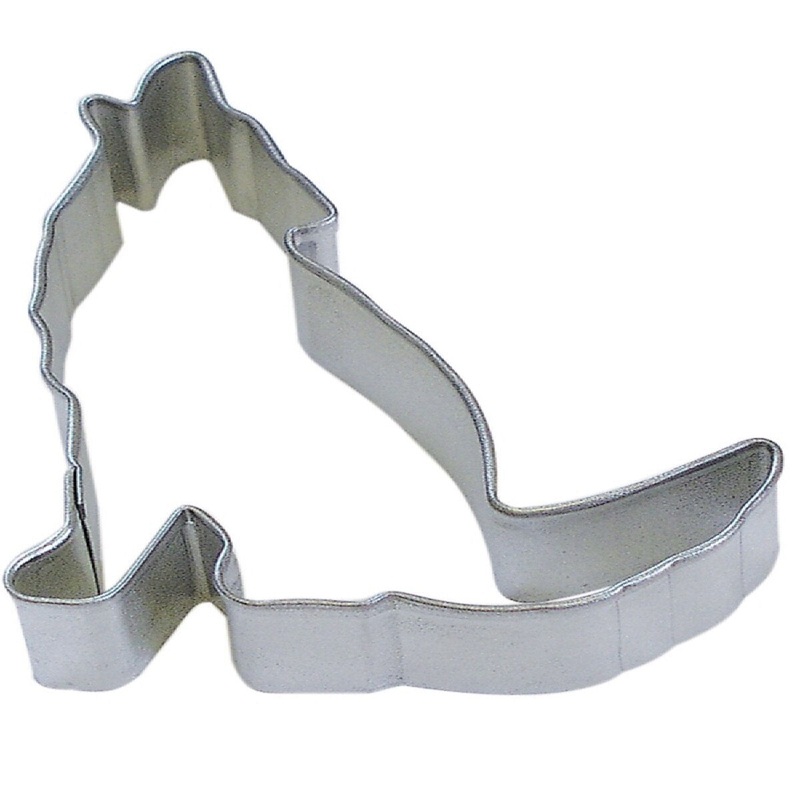 3.25" Coyote Cookie Cutter