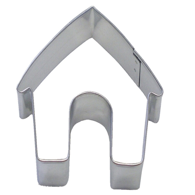 3.5" Dog House Cookie Cutter