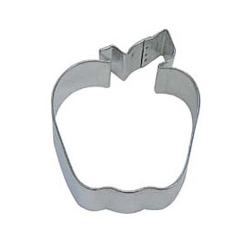 Apple Shaped Cookie Cutter 4"