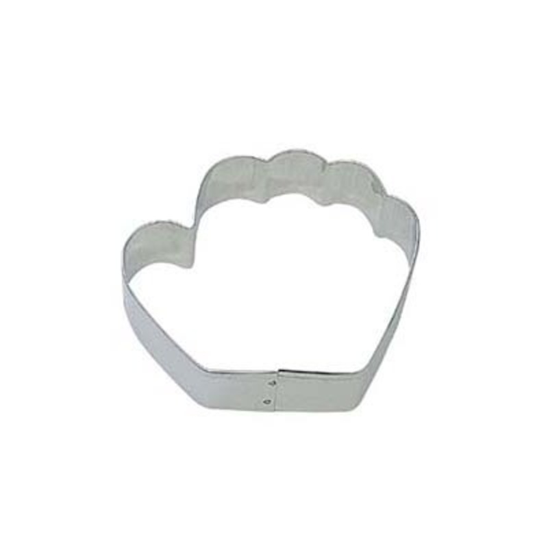 Baseball Glove Cookie Cutter 3.75"