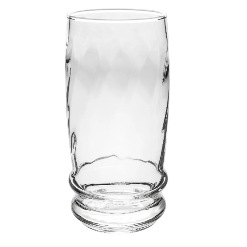 Libbey 29811HT 16 oz Cascade Cooler Glass - Safedge Rim Guarantee