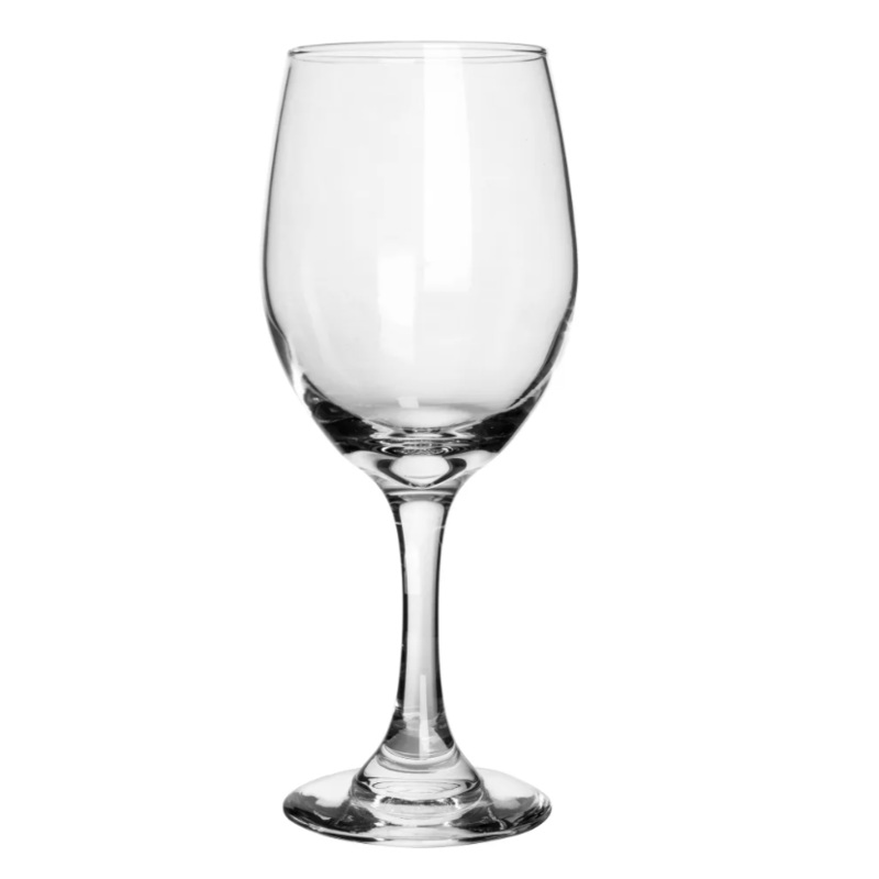 Libbey 3011 14 oz Perception Tall Banquet Goblet - Safedge Rim & Foot