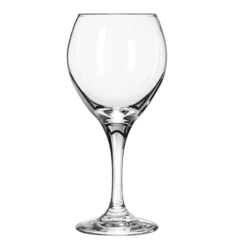 Libbey 3014 13 1/2 oz Perception Red Wine Glass - Safedge Rim & Foot
