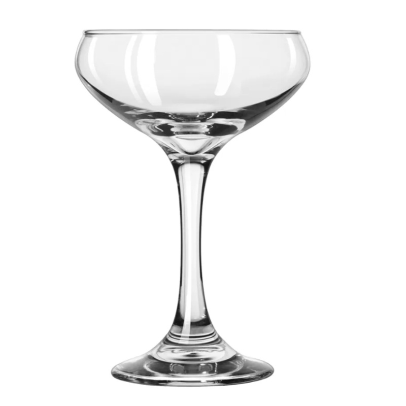 Libbey 3055 8 1/2 oz Perception Coupe Martini Cocktail Glass