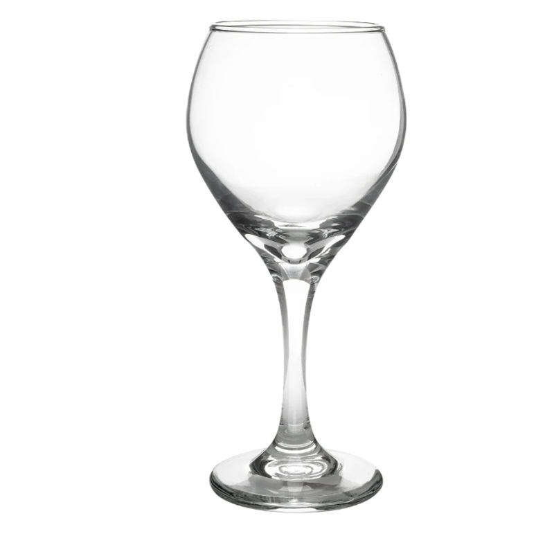 Libbey 3056 10 oz Perception Red Wine Glass - Safedge Rim & Foot