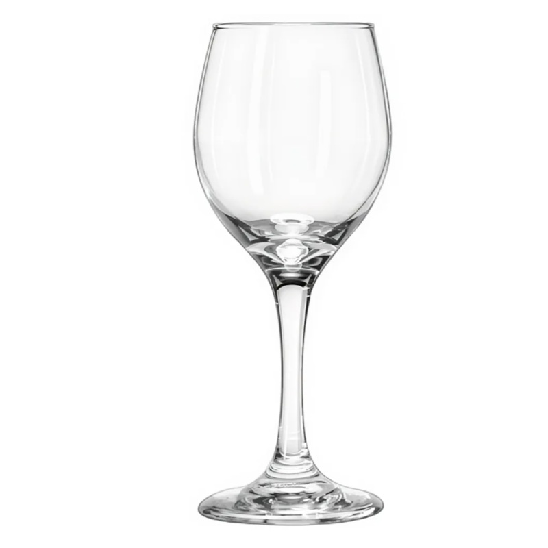 Libbey 3065 8 oz Perception Wine Glass - Safedge Rim & Foot