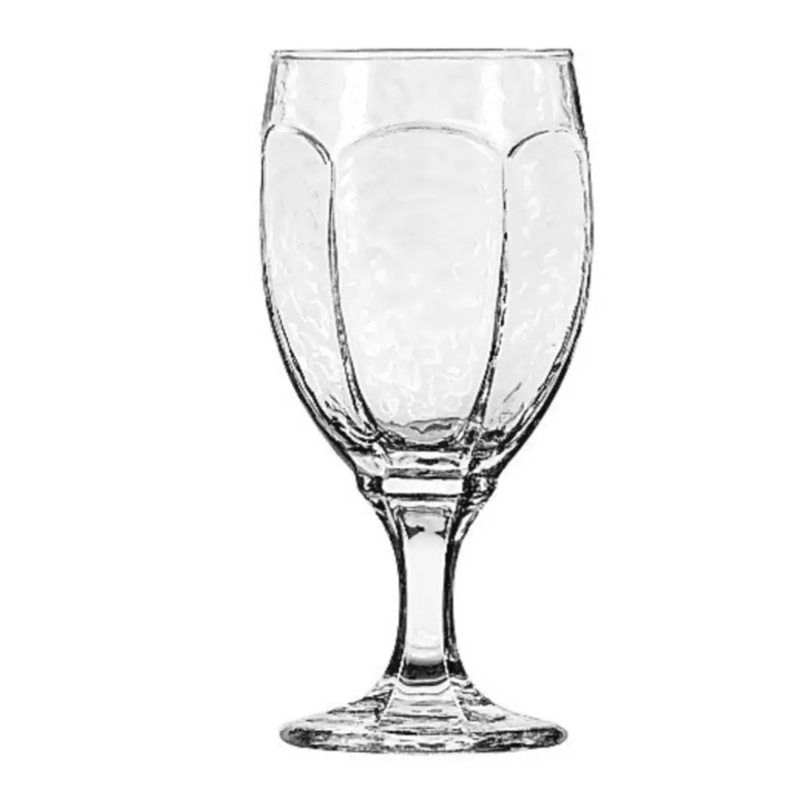 Libbey 3264 8 oz Chivalry Wine Glass - Safedge Rim & Foot Guarantee