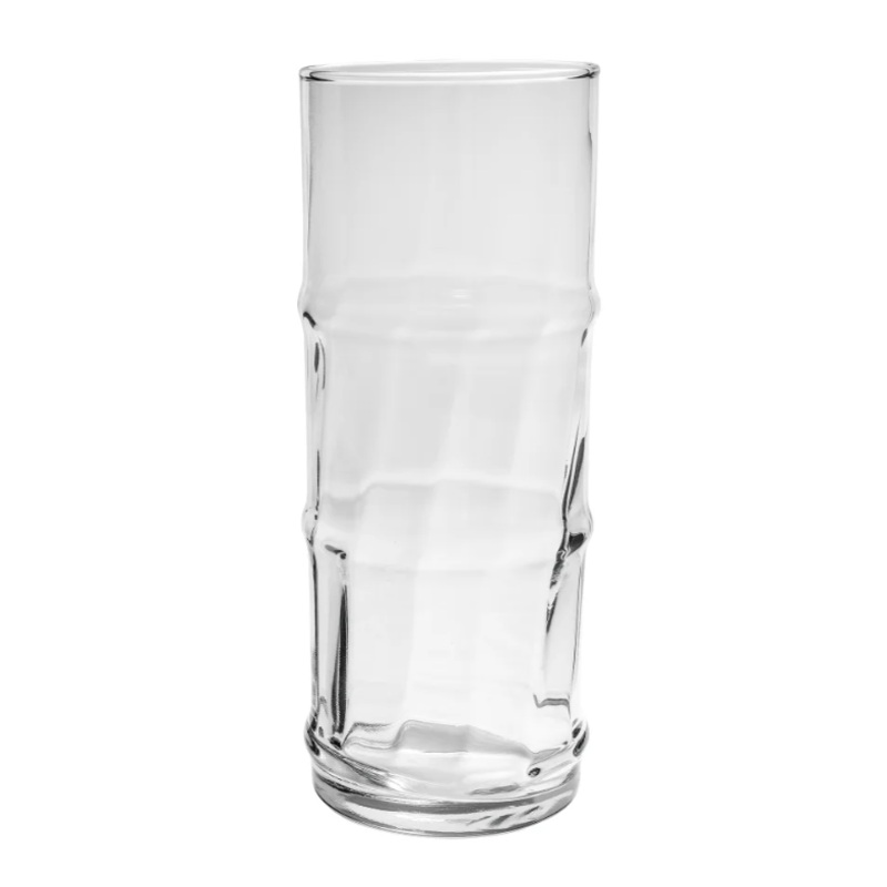 Libbey 32802 16 oz Hurricane Cooler Glass - Safedge Rim Guarantee