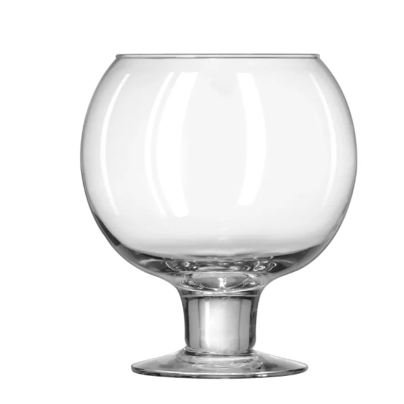 Libbey 3408 51 oz Super Globe Glass - Safedge Rim & Foot Guarantee