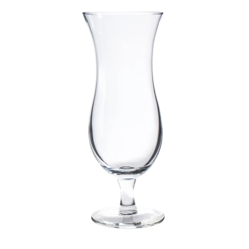 Libbey 3617 15 oz Hurricane Cyclone Glass - Safedge Rim Guarantee