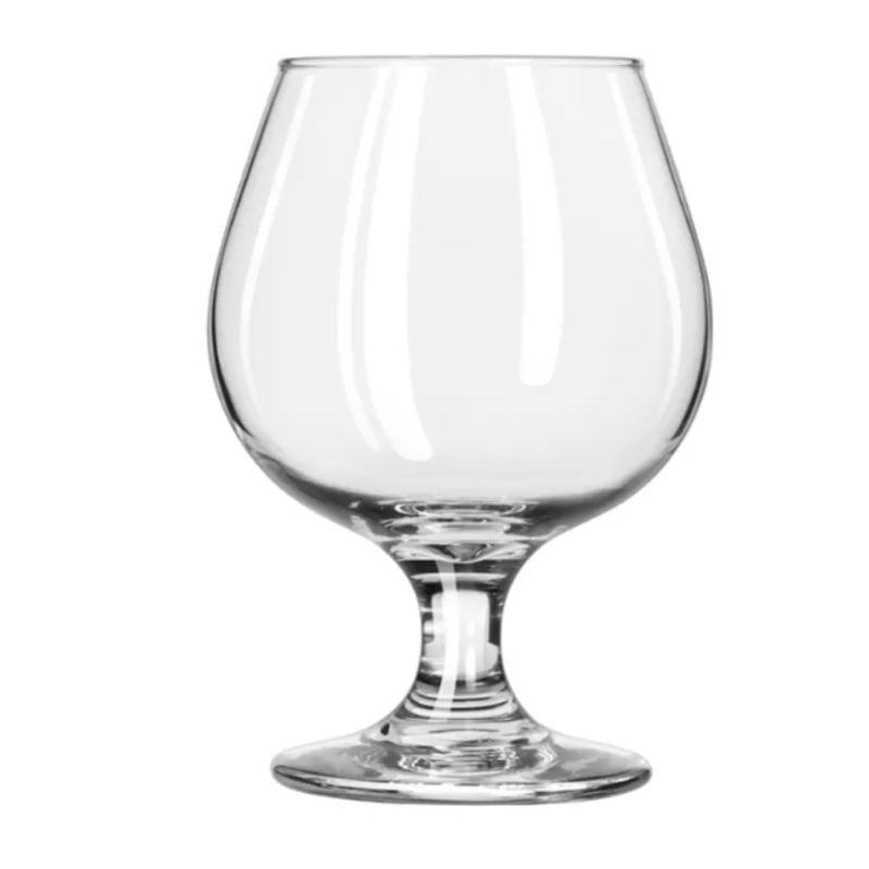 Libbey 3708 17 1/2 oz Embassy Brandy Glass - Safedge Rim & Foot Guarantee