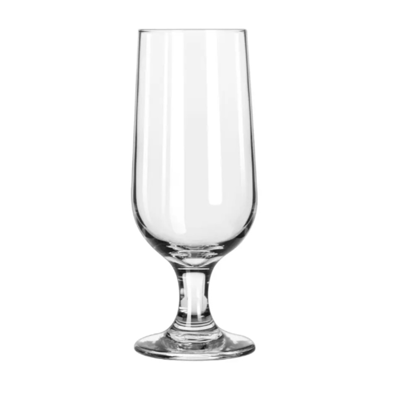 Libbey 3728 12 oz Embassy Beer Glass - Safedge Rim & Foot Guarantee