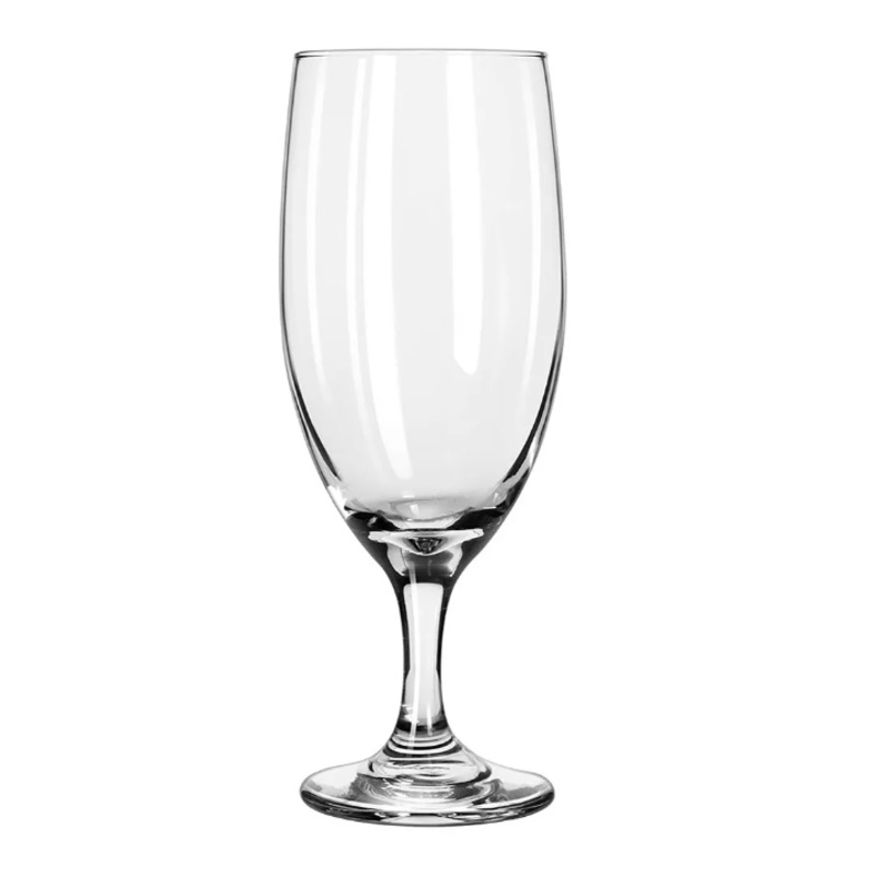 Libbey 3750 16 oz Embassy Royale Iced Tea Glass - Safedge Rim & Foot