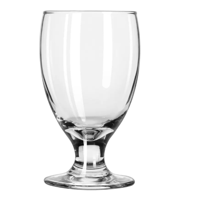 Libbey 3752HT 10 1/2 oz Embassy Banquet Goblet Glass - Safedge Rim