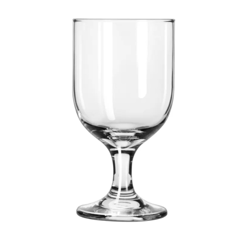 Libbey 3756 10 1/4 oz Embassy Goblet Glass - Safedge Rim & Foot Guarantee