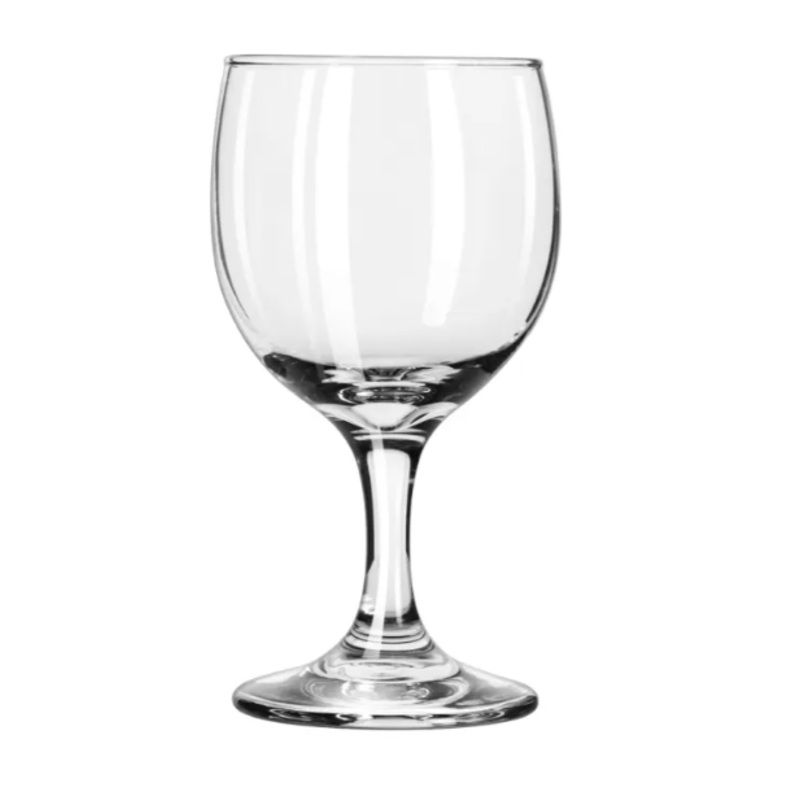 Libbey 3764 8 1/2 oz Embassy Wine Glass - Safedge Rim & Foot Guarantee
