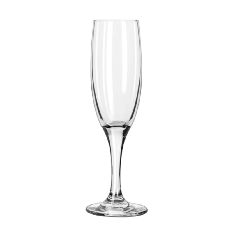 Libbey 3794 4 1/2 oz Embassy Flute Glass - Safedge Rim & Foot Guarantee