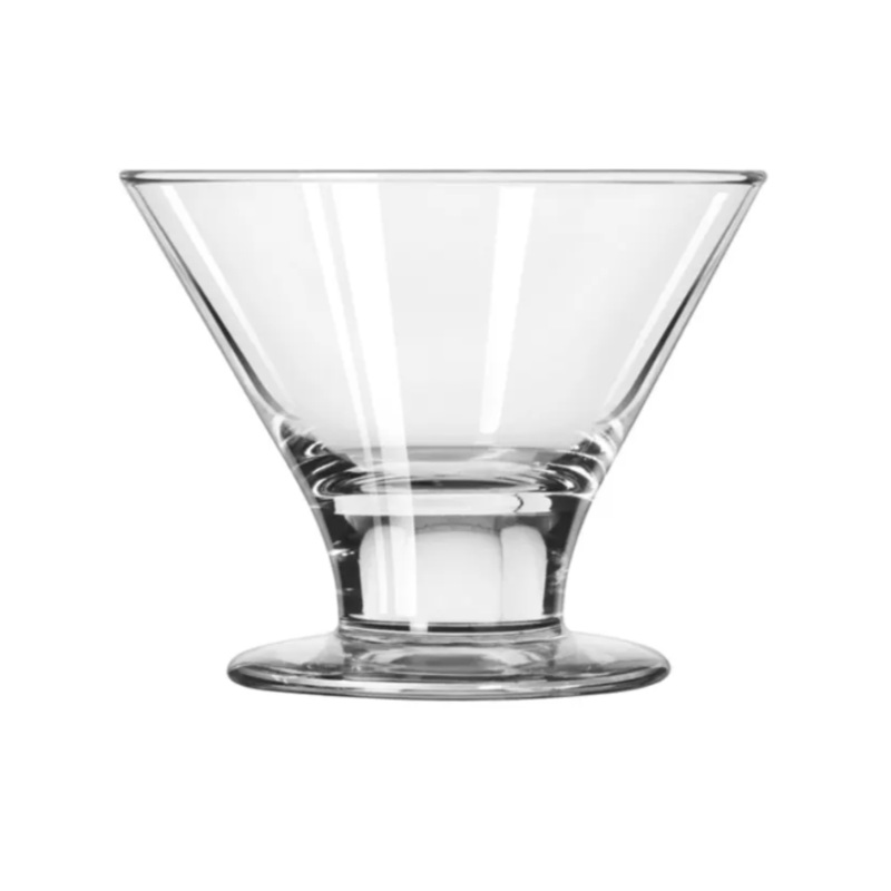 Libbey 3803 8 oz Embassy Traditional Martini Dessert Glass