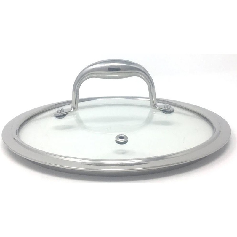 Meyer 16cm Accolade Tempered Glass Lid Cover F71631600-ACCO