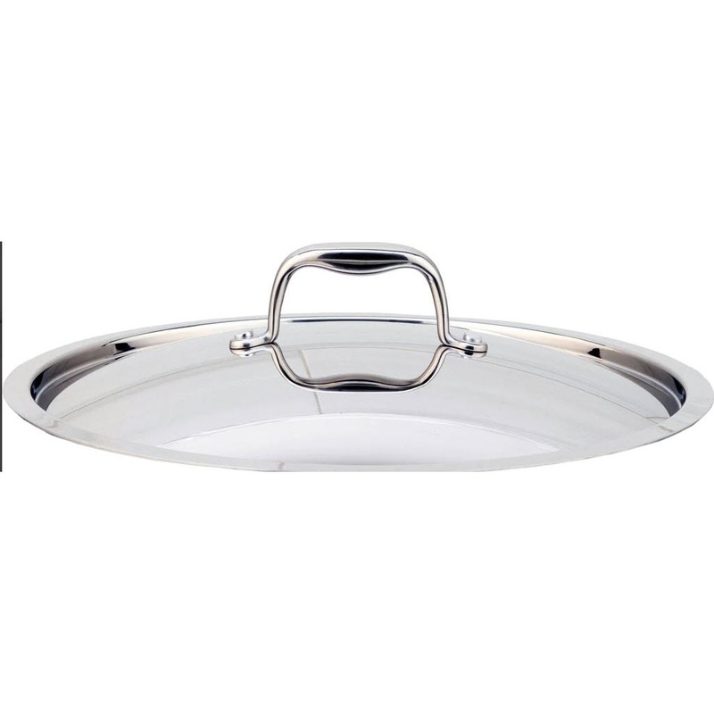 Meyer 28cm SuperSteel Stainless Steel Cover Lid F31612800IM