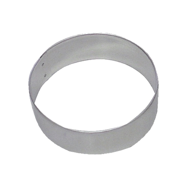 Round Cookie Cutter 3"